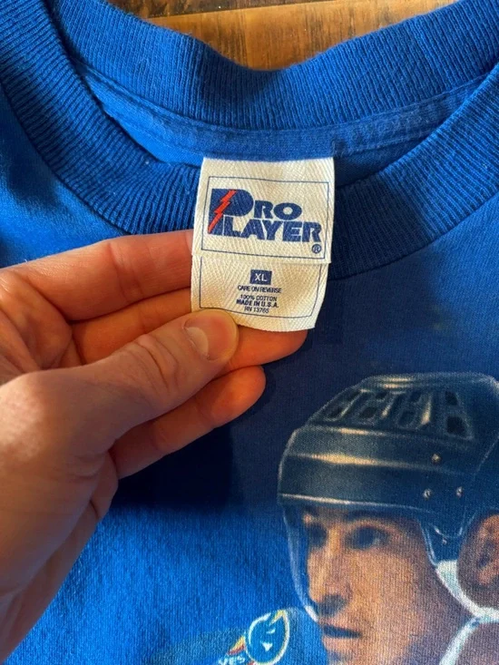 Vintage 90s Wayne Gretzky St. Louis Blues Shirt - Picture 4 of 9